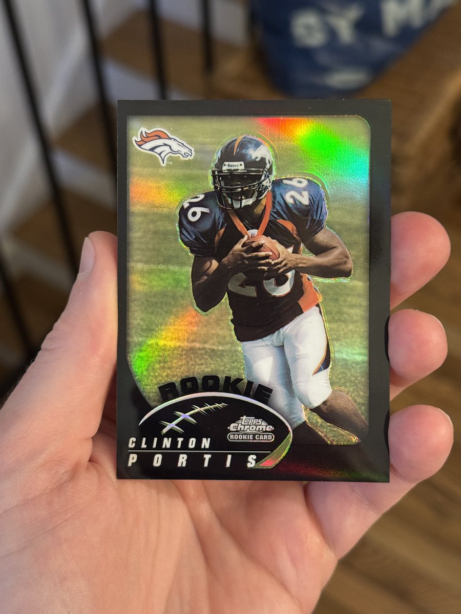 I’d have a saved search for this card for a couple years now with no hits and randomly a guy listed TWO the other day. 

Easy BIN smash. 

Black refractor /100 and the only parallel that year.