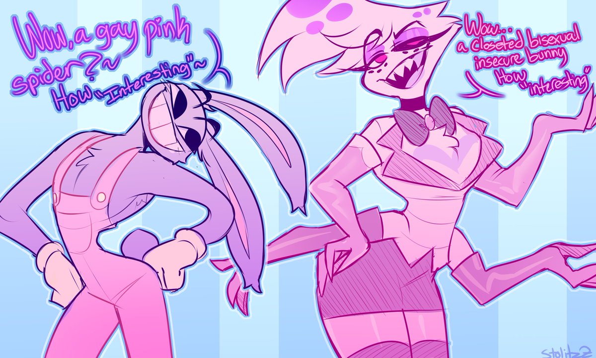 Stolitz2's tweet image. Patreon reward done for one of my patrons
🩷
Shares, Saves and Comments are appreciated!
🩷
Patreon in bio!!
🩷
🩷
🩷
🩷
#art #oc #artwork  #imp #impoc  #helluvaboss #hazbinhotel #hazbinhotelangeldust #angeldust #tadc #theamazingdigitalcircus #Jax