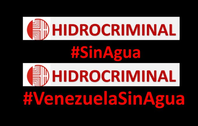 AxiomaReport's tweet photo. Ineptos de Hidrocapital mantienen #SinAgua a gran parte de Caracas.
Incapaces de Hidrocapital y MinAgua se mantienen fieles a la línea de ineptitud y mediocridad que caracteriza al Madurismo.
Las fallas se incrementan en las regiones donde poblaciones padecen más 25 días #SinAgua https://t.co/c2ARWq2c3D