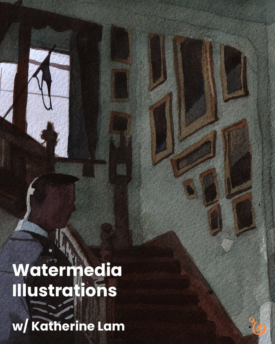 Katherine Lam (<a href="/katherinelamart/">Katherine Lam</a>)'s Watermedia Illustrations is back this November 🥳 Last few spots left!

Katherine will teach the basic foundational techniques for selected watermedia (watercolor, gouache, liquid charcoal, ink) 🤩 

Learn more &amp; register via our site! 🎉💖
