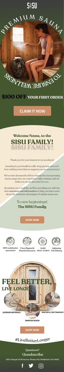 Keep emails friendly, focused, and helpful. 

One clear CTA > five confusing ones.

Available for hire.

Email design and klaviyo implementation

Contact= Leonardsilver310@gmail.com