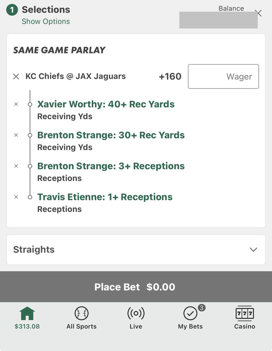 Anyone else’s <a href="/bet365/">bet365</a> 50% NFL SGP profit boost not working?