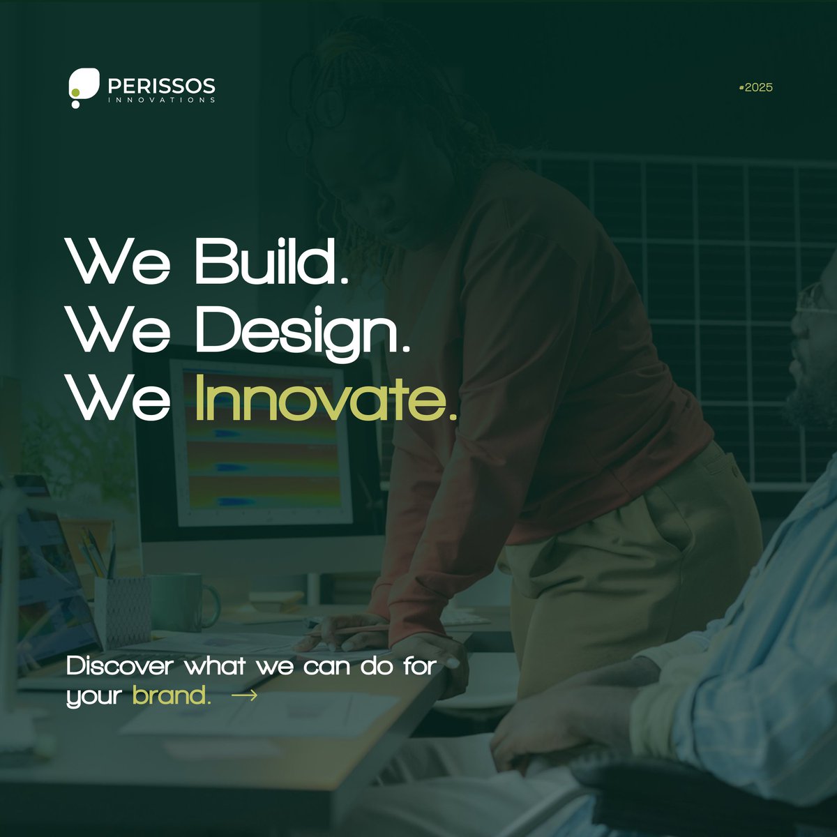 PerissosLabs's tweet photo. Design. Development. Strategy. One team, endless possibilities.

A quick look at the services Perissos offers to help brands stand out.

Have a project in mind? Let’s talk.

📩 Send us a DM or reach out at innovationsbyperissos@gmail.com https://t.co/pQHn85j1Fs