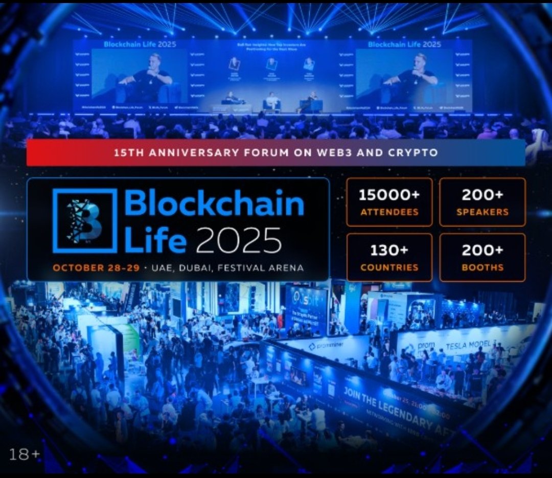 Today, Bitcoin hits an all-time high of $126,000.

Everyone's gearing for the next big wave. 

Meet us at <a href="/BlLife_Forum/">Blockchain Life 2026</a> 2025, the ultimate gathering for crypto leaders, traders, and builders!

In media partnership with Key Difference Wire.

📅 28–29 Oct 2025 
📍 Festival Arena 🇦🇪