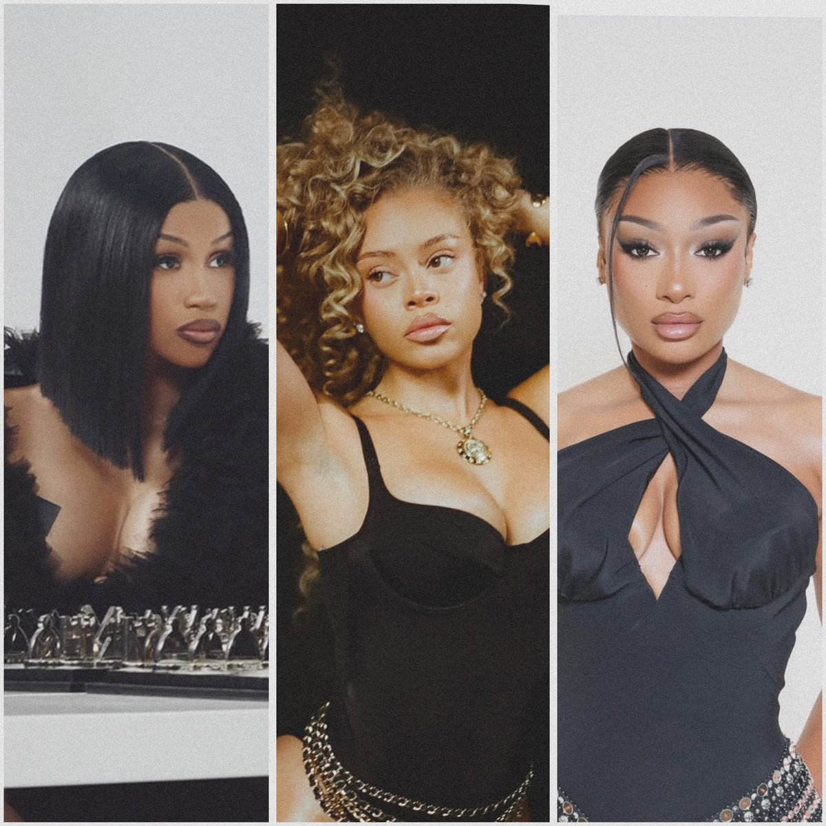LattoWrrld's tweet photo. During her appearance on Andy Cohen shows, Latto revealed that if she were to remake “Lady’s Night,” she would choose Cardi B and Megan Thee Stallion to join her. https://t.co/mnS3LRcCHc