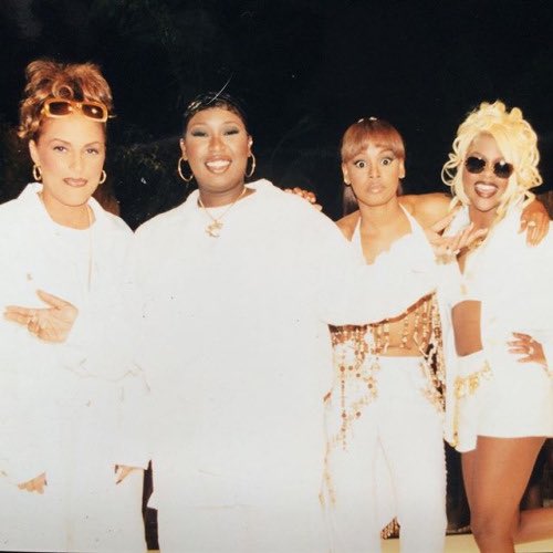 LattoWrrld's tweet photo. During her appearance on Andy Cohen shows, Latto revealed that if she were to remake “Lady’s Night,” she would choose Cardi B and Megan Thee Stallion to join her. https://t.co/mnS3LRcCHc