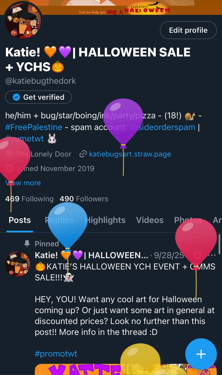 Katie! 🐷🗡️ tweet media