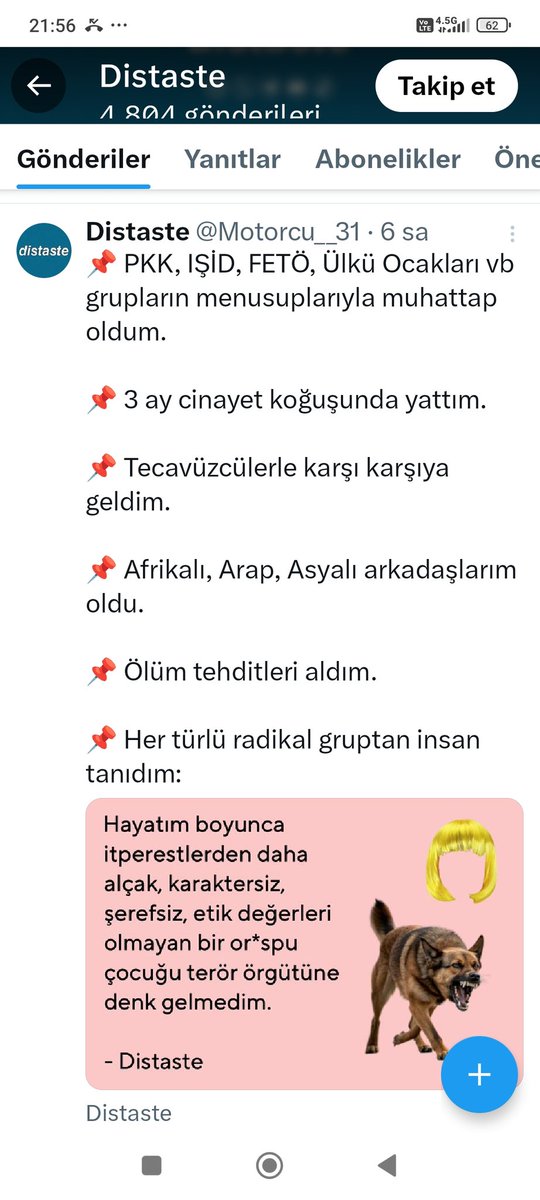 Toplumu bölme ve gençleri kışkırtma niyeti açıkça ortada. Bu niyetin soruşturulması ve gerekli cezai işlemler uygulanması elzemdir.
#GökberkAkbulutTutuklansın 📌 <a href="/EmniyetGM/">Türk Polis Teşkilatı</a> @AdaletBakanlik <a href="/TC_icisleri/">T.C. İçişleri Bakanlığı</a>