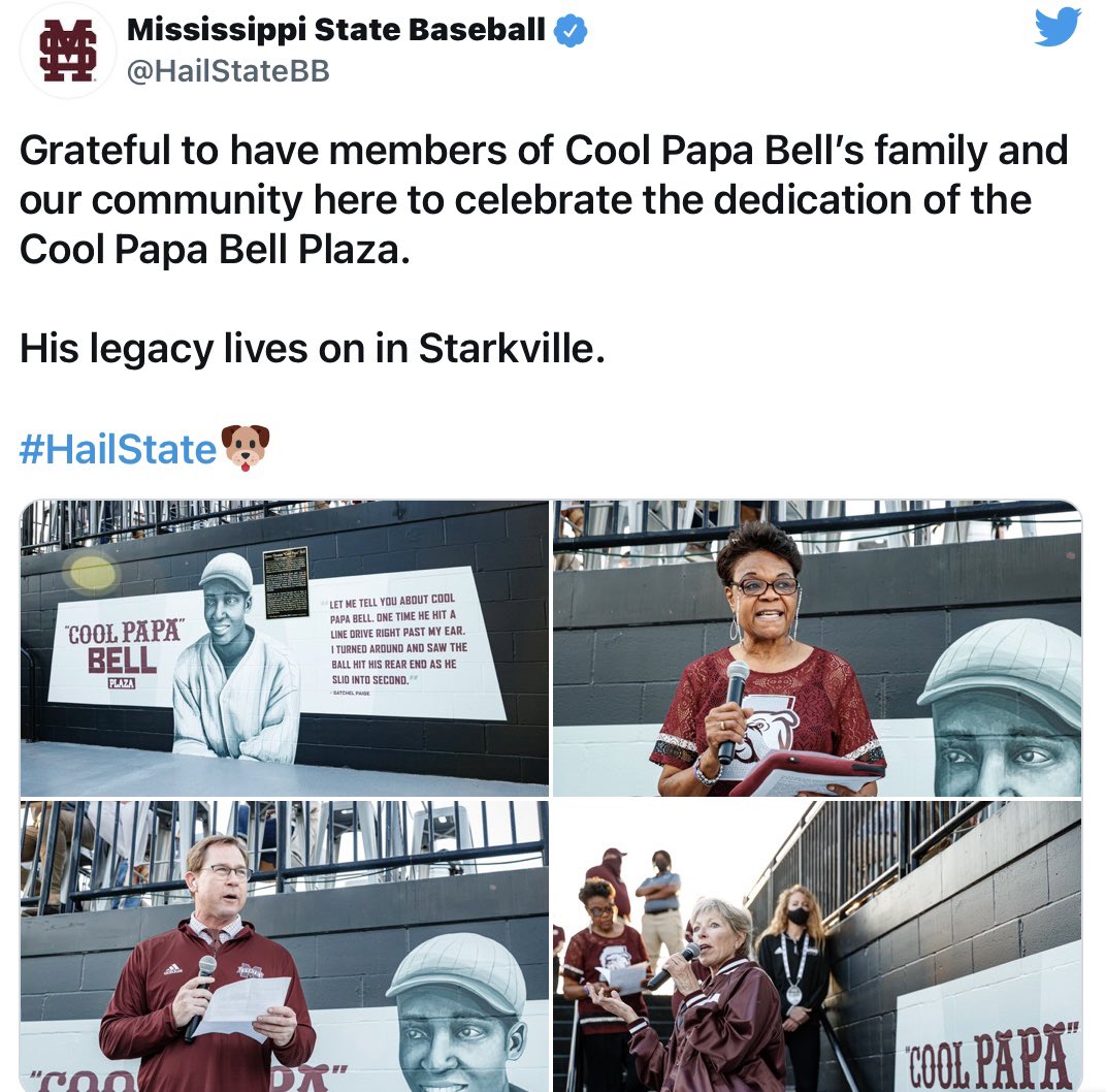 <a href="/Jimfrombaseball/">Jim Koenigsberger</a> Starkville, MS native who has a commemorative plaza at Mississippi State’s Dudy Noble Field.