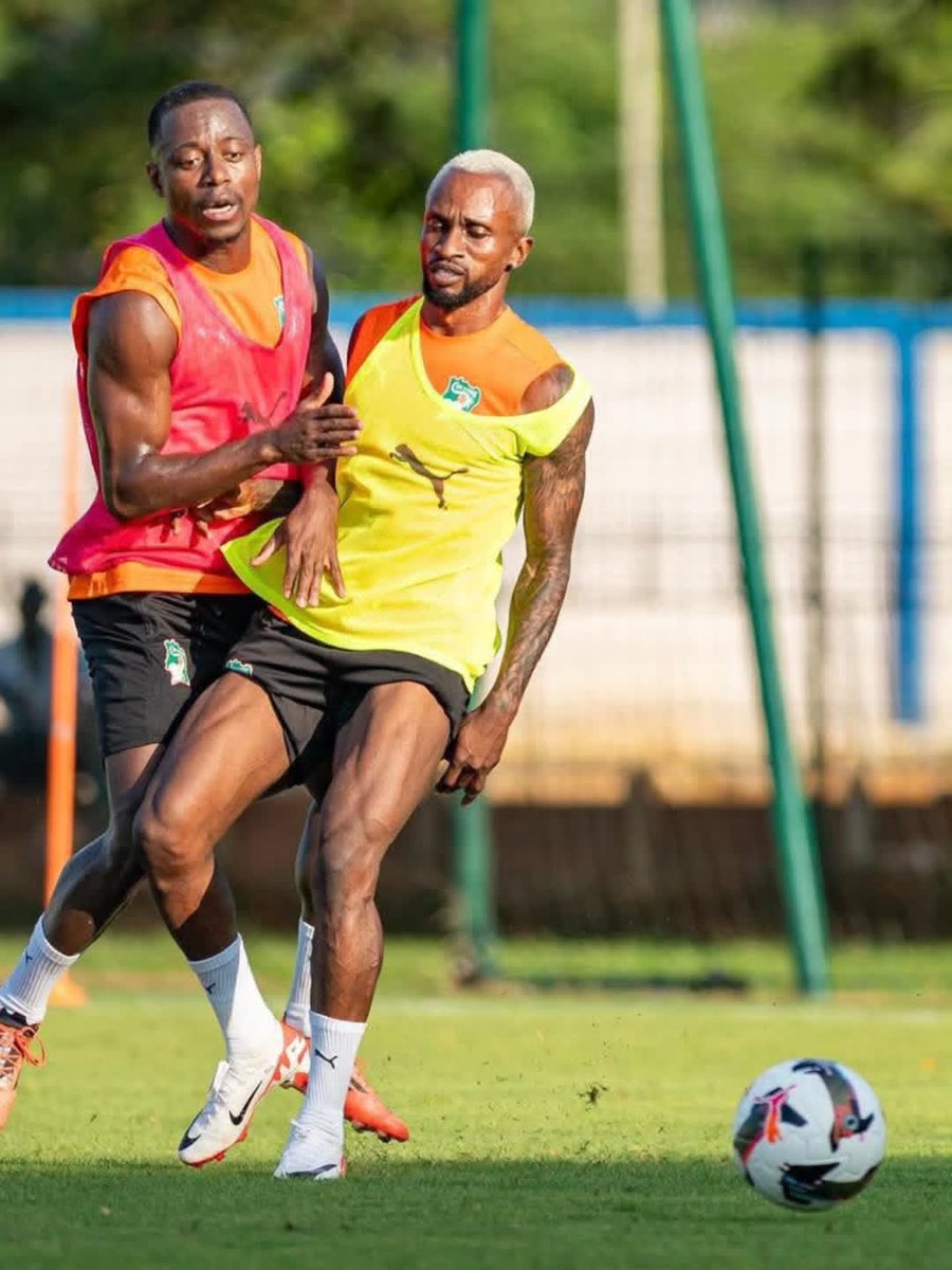 PlanetFutbal's tweet image. 📷 Pacome Zouzoua ameanza mazoezi kwenye Kikosi cha timu ya Taifa ya Ivory Coast kinachojiandaa na mechi za Kimataifa za kufuzu Kombe la Dunia dhidi ya Visiwa vya Sheli Sheli pamoja na Kenya.
