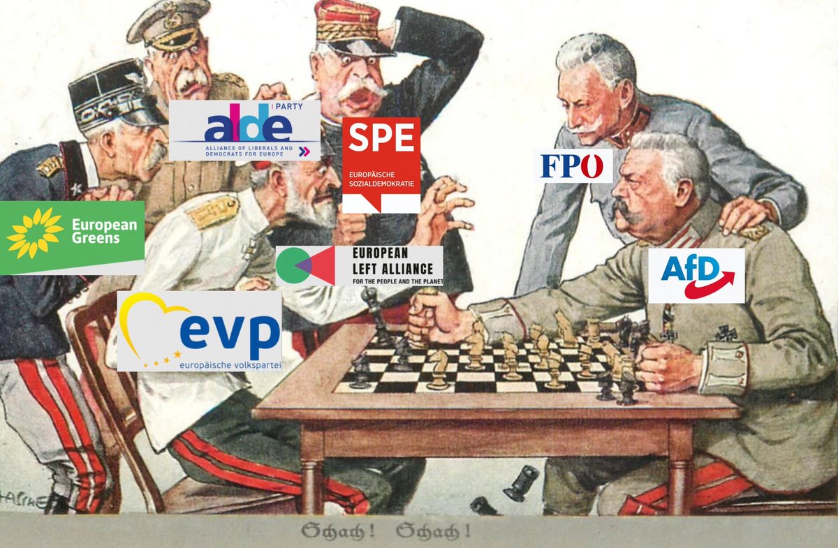Den politischen Schlieffenplan werden die europäischen Altparteien nicht kommen sehen!