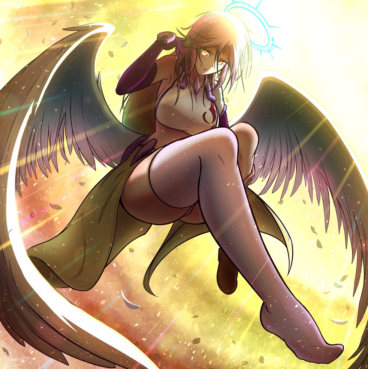 TalmireArt tweet media