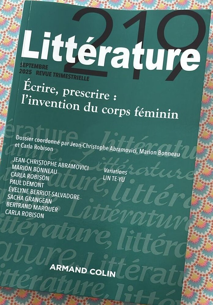 🆕Writing, prescribing: the invention of the female body
shs.cairn.info/journal-litter…