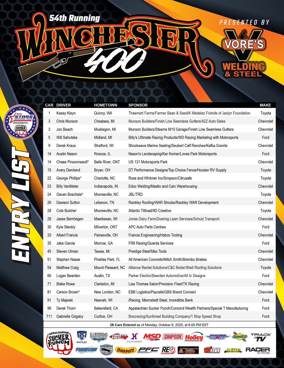 ASA STARS National Tour tweet media