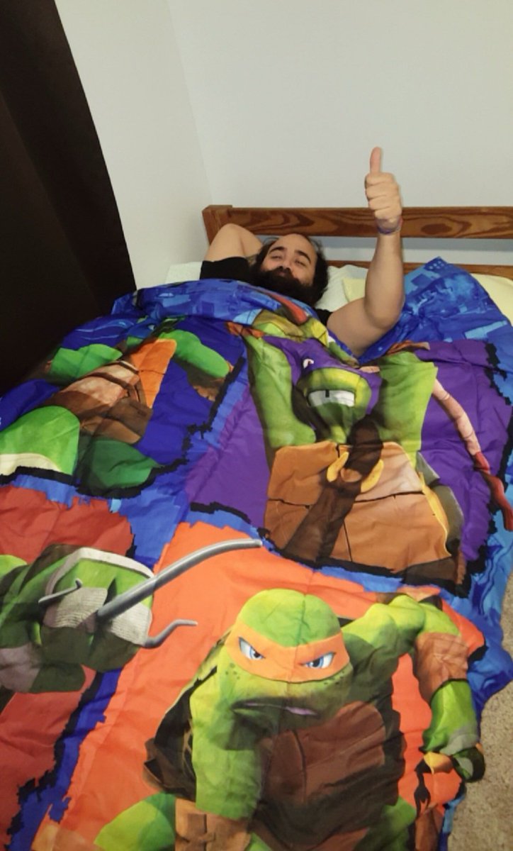 My brother sent this to me and said it was from 8 years ago lolol. I dont even remember this place at all.. Cowabunga I guess lol.