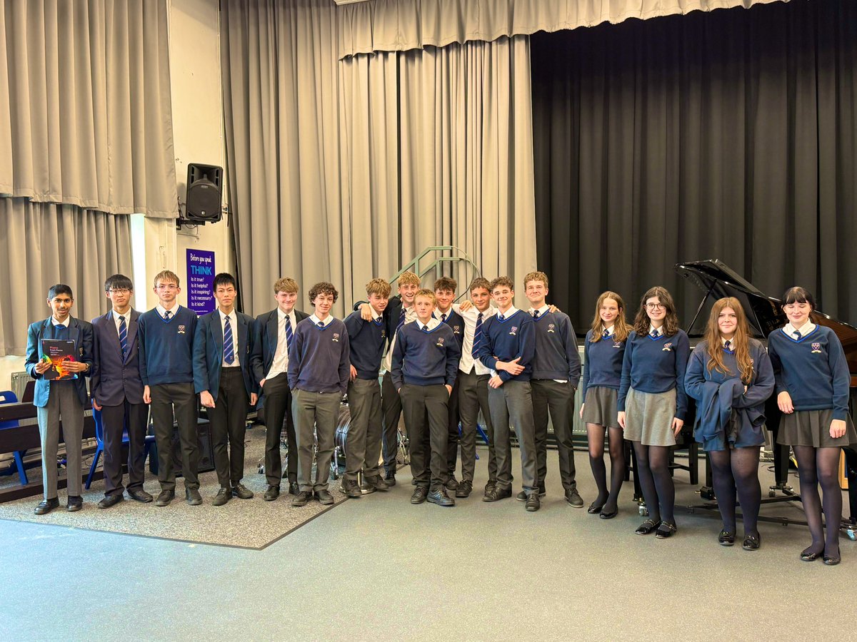 BOLHS Perf Arts Dept tweet media