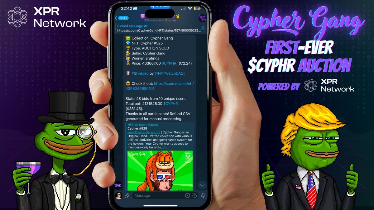 Cypher Gang NFT tweet media