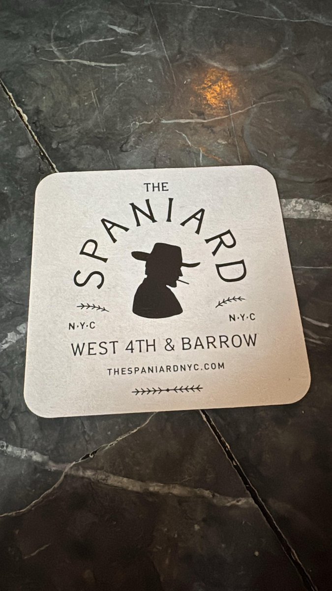 Jamie, Barrovian in Exile (@jamiezigger) on Twitter photo Family drinks last week at 'The Spaniard' boozer on the corner of BARROW Street, West Village, NYC. Staff and passers-by loved our <a href="/BarrowAFC/">Barrow AFC</a> flag (Americans are very excitable, as you know) and one or two car horns were tooted too . #barrowfans #barrow #NW7Ziggers #barrowafc Family drinks last week at 'The Spaniard' boozer on the corner of BARROW Street, West Village, NYC. Staff and passers-by loved our <a href="/BarrowAFC/">Barrow AFC</a> flag (Americans are very excitable, as you know) and one or two car horns were tooted too . #barrowfans #barrow #NW7Ziggers #barrowafc