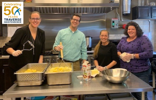 As Thanksgiving nears, we reflect with gratitude. This year, we are celebrating 50 years of supporting independence &amp; community living by hosting a Thanksgiving lunch/50th Ceremony this Thursday. This is a private event but highlights will be shared virtually. #50yearsstrong