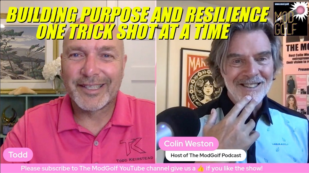 This one will move you. From Trick Shots to Triumph: Todd Keirstead's Fight Against Skin Cancer | The ModGolf YouTube channel youtu.be/HGFO1R4pwMU