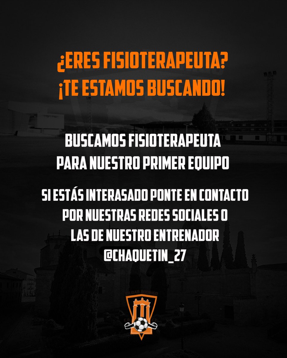 Ciudad Rodrigo CF tweet media