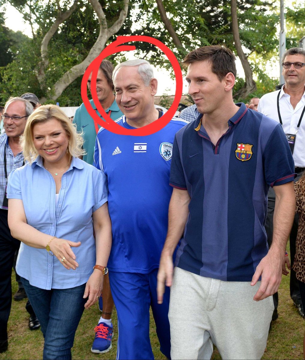 We'll never see a photo of Ronaldo with these people.