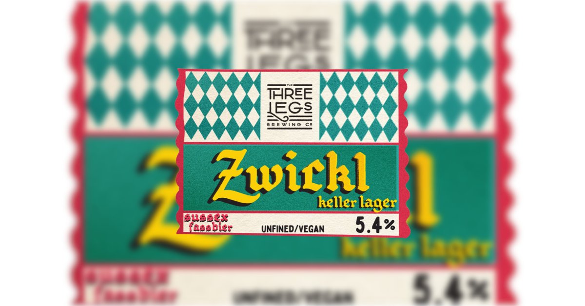Just 14 days to go! 🍻

We're so excited to have Bexhill's own <a href="/thethreelegs/">The Three Legs Brewing Company</a>   at the festival with their Zwickl cask lager!

Brewed with spelt &amp; rye, it has a beautiful floral bitterness with notes of elderflower &amp; citrus. 🌿🍋 A must-try!

tickets: tckty.camra.org.uk/e/401/27th-wor…