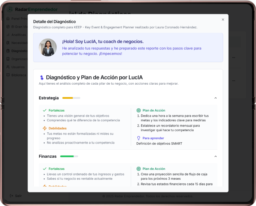 Ayudamos a municipios y prefecturas a diagnosticar emprendimientos y crear planes de acción con data.

¡Sistema GRATUITO para entidades públicas! Buscamos entidades para implementarlo

Ayúdanos  ¡Pasa la voz! 👇

#IA #Emprendimiento #FomentoProductivo #Innovación <a href="/Produccion_Ecu/">Ministerio de Producción</a>