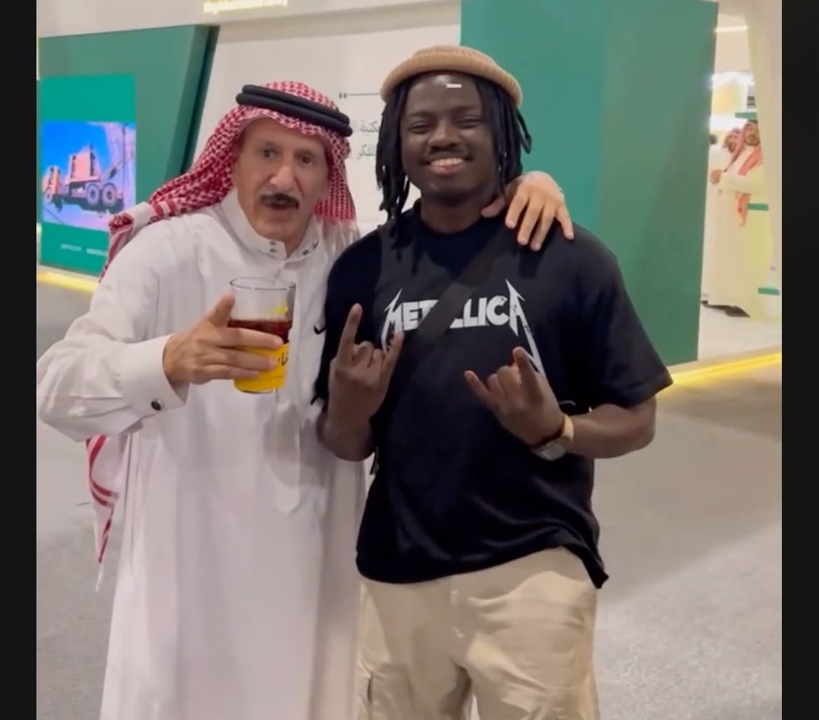 mr_shocklet's tweet photo. ميدئياً كذا مبروك علي الشهرة @ibra_alfrayan https://t.co/AzuzvtGxYN