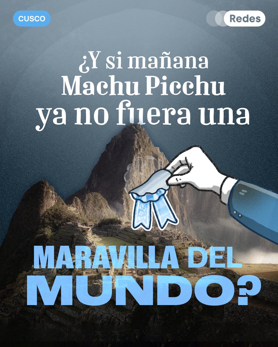 Machu Picchu no es solo una maravilla del mundo. Es historia viva, orgullo nacional y símbolo del Perú ante el mundo. Pero hoy corre el riesgo real de perder ese título. ¿la razón? años de desorganización, falta de planificación y decisiones improvisadas (New7Wonders, 2025).