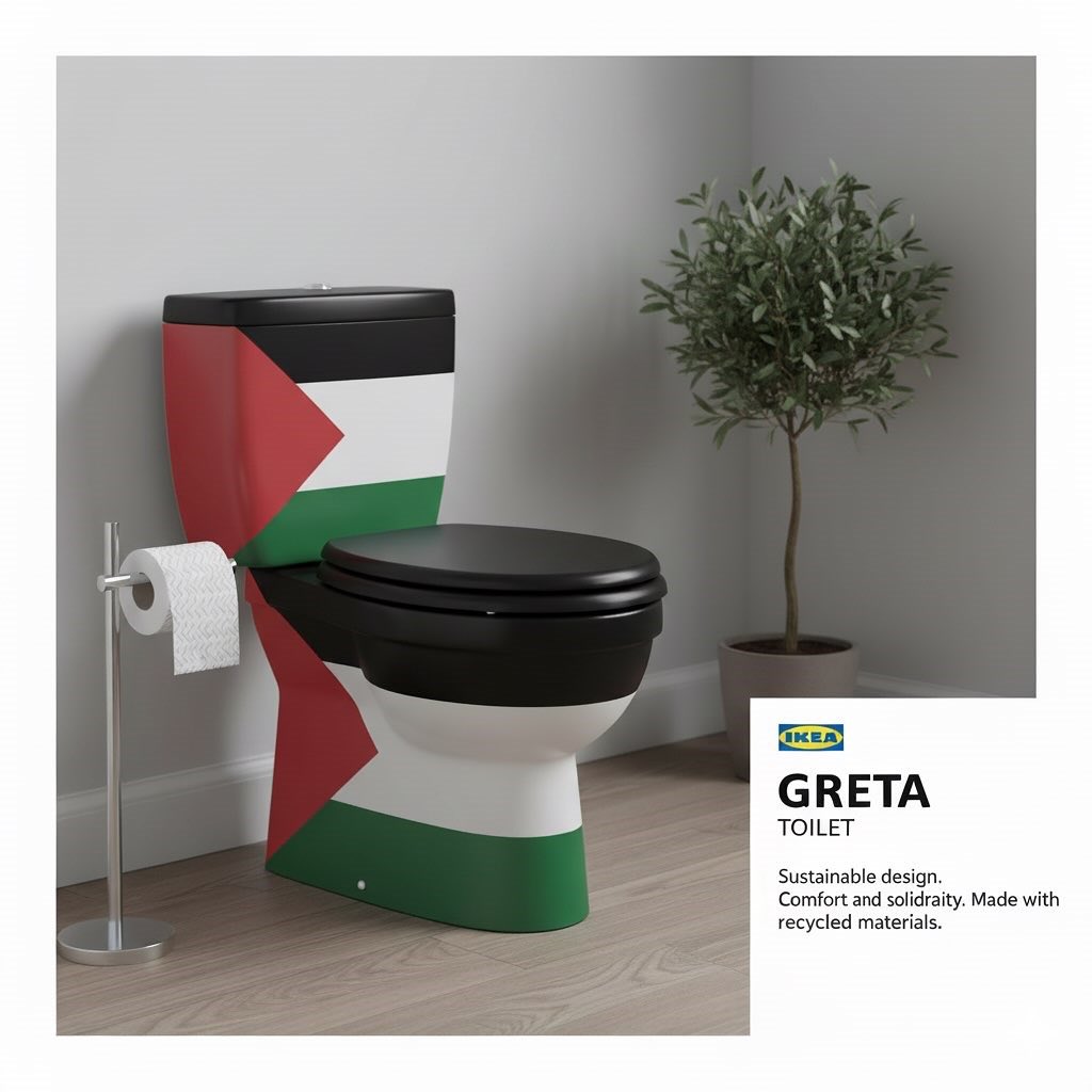 Kan neinteresējies par politiku, bet vienkārši vēlies mājās ko askētiski skaistu un funkcionālu.