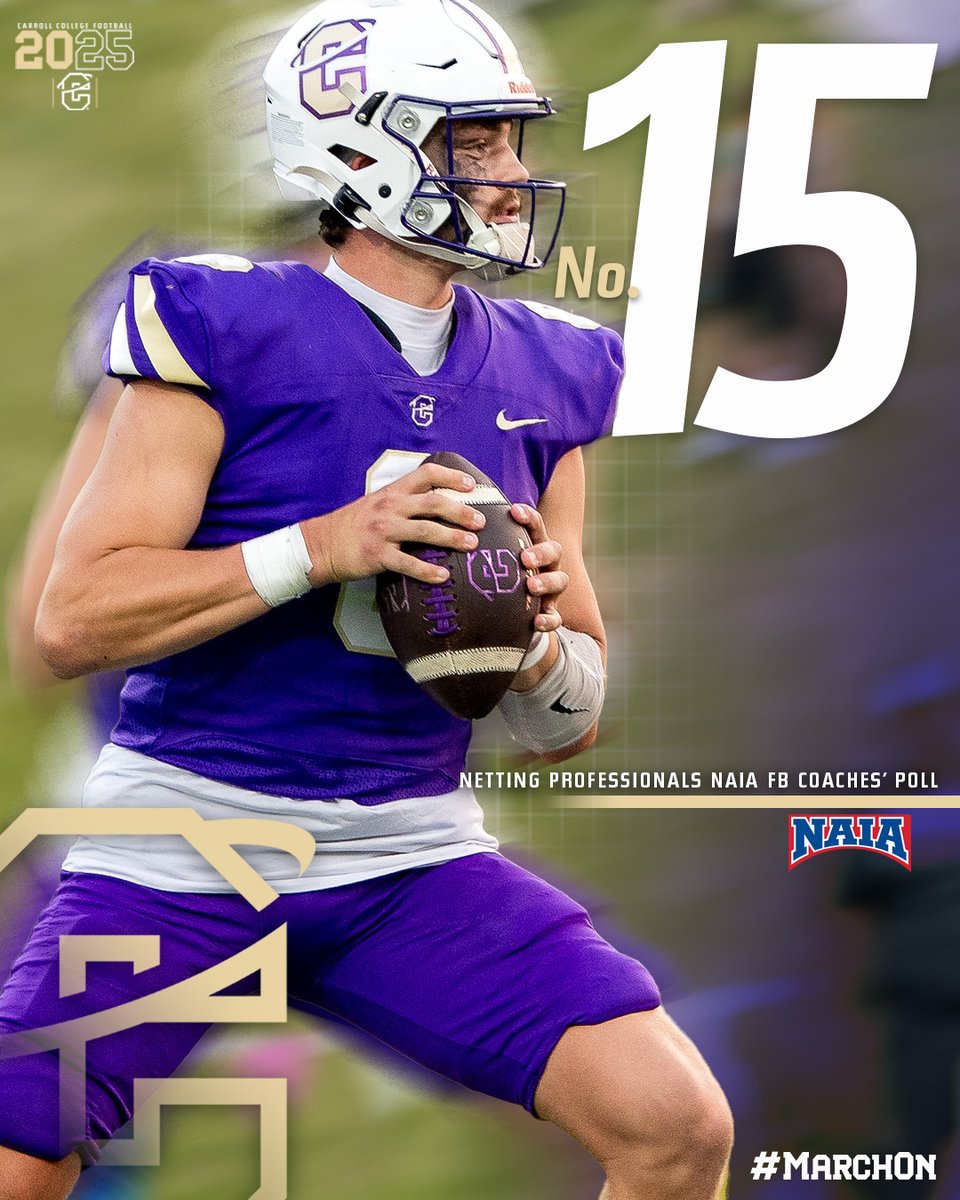 Carroll Athletics tweet media