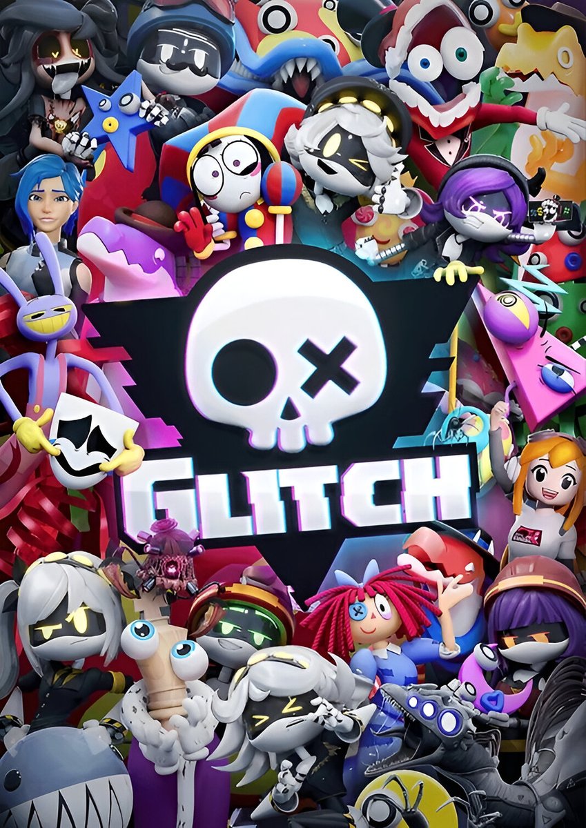 🔴Glitch Productions anuncia su primer #GlitchDirect a realizarse el próximo 10 de Octubre 🗓️  Allí, nos presentarán novedades de #DigitalCircus 🎪, #MurderDrones 🤖, #GaslightDistrict 🧟 y realizarán un Gran Anuncio ❓...