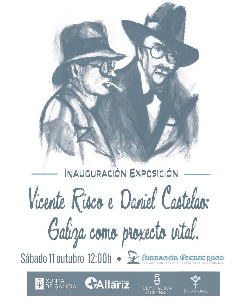 Fundaciรณn Vicente Risco ๐ฐ (@fvicenterisco) on Twitter photo ๐ฃEstรกs convidado รก inauguraciรณn da nova exposiciรณn permanente na Fundaciรณn Vicente Risco!
Descubre โ๐๐ข๐๐๐ง๐ญ๐ ๐๐ข๐ฌ๐๐จ ๐ ๐๐๐ง๐ข๐๐ฅ ๐๐๐ฌ๐ญ๐๐ฅ๐๐จ: ๐๐๐ฅ๐ข๐ณ๐ ๐๐จ๐ฆ๐จ ๐ฉ๐ซ๐จ๐ฑ๐๐๐ญ๐จ ๐ฏ๐ข๐ญ๐๐ฅโ, unha mostra que explora a amizade e o seu compromiso cultural ๐ฃEstรกs convidado รก inauguraciรณn da nova exposiciรณn permanente na Fundaciรณn Vicente Risco!
Descubre โ๐๐ข๐๐๐ง๐ญ๐ ๐๐ข๐ฌ๐๐จ ๐ ๐๐๐ง๐ข๐๐ฅ ๐๐๐ฌ๐ญ๐๐ฅ๐๐จ: ๐๐๐ฅ๐ข๐ณ๐ ๐๐จ๐ฆ๐จ ๐ฉ๐ซ๐จ๐ฑ๐๐๐ญ๐จ ๐ฏ๐ข๐ญ๐๐ฅโ, unha mostra que explora a amizade e o seu compromiso cultural