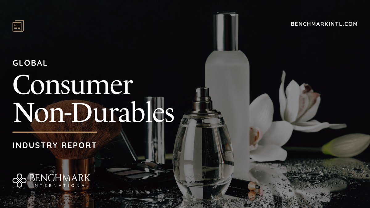 benchmarkgroup's tweet image. The consumer non-durables industry continues to evolve as sustainability, innovation, and shifting lifestyles reshape demand. Benchmark International’s latest report uncovers how these forces are driving M&amp;amp;A growth. bit.ly/3KVr7fE

#MarketTrends #Strategy #IndustryReport