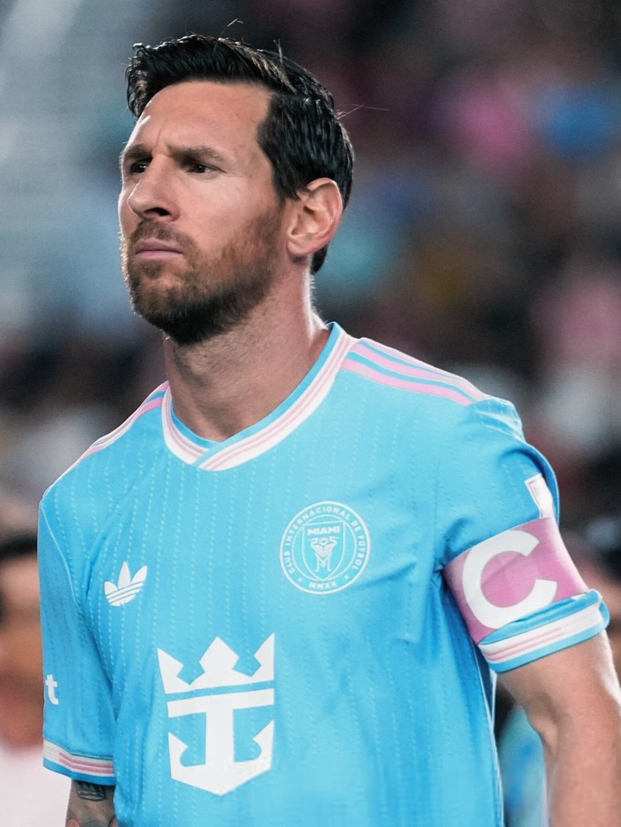 Tiene ¡¡¡¡100!!!! G/A en ¡¡80!! PARTIDOS en Inter Miami.

Qué locura, boludo.