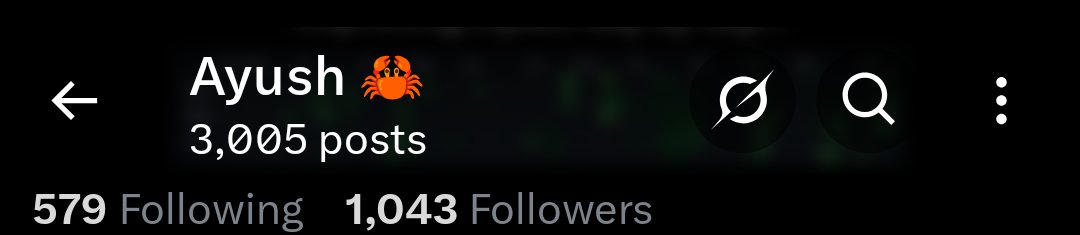 ayushcodesweb's tweet image. 3k posts 😭