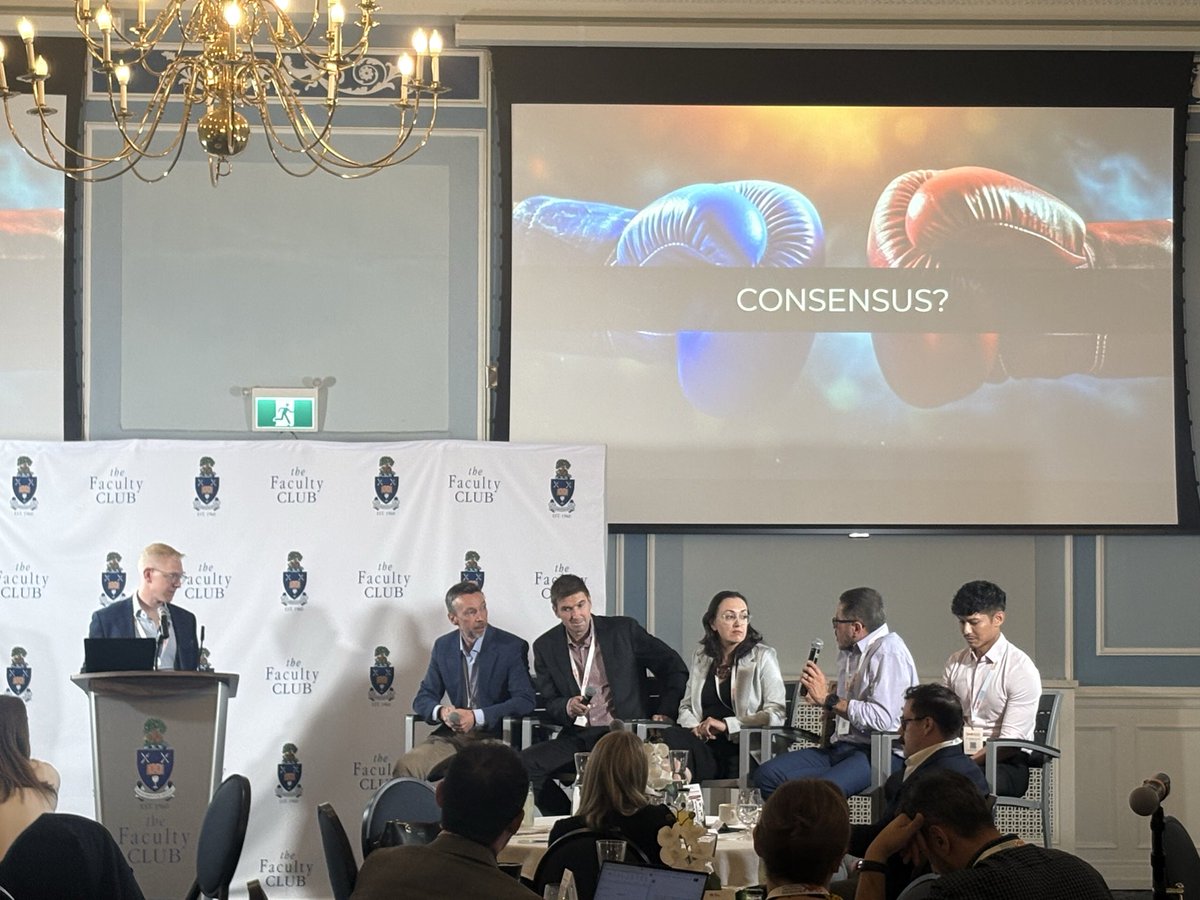 BMMTalks's tweet photo. Discussing and debating real-world cases in early trauma management, led by Dr. @brodie_nolan. 

On the panel: @doctorpeddle, Dr. @petrosoniak, Dr. Katerina Pavenski, Dr. @LTEOLUZ and Dr. Sebastian Vuong

#ChallengeTheNorm #EvidenceToPractice #BleedingManagementMasterclass #BMM https://t.co/TcPbI8rLmx