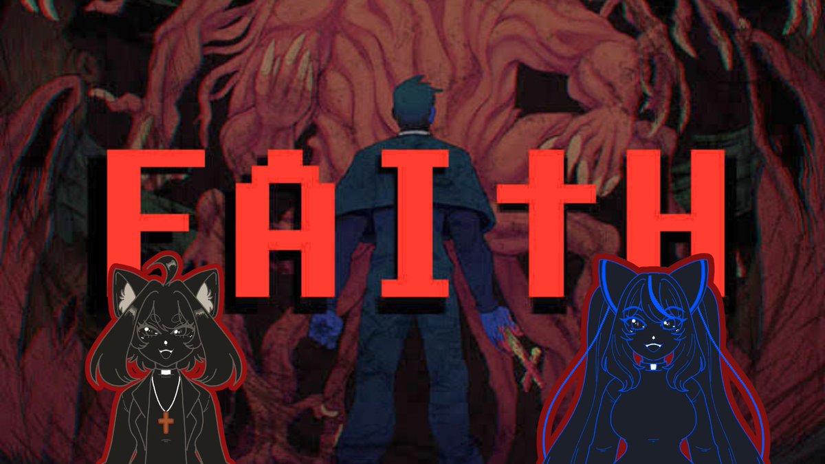 Nyahallo! hoy estaré acompañando a <a href="/HimekoYandere/">Himeko Nagase🐈✨ 【YandereLive】</a> en su canal jugando Faith:unholy Trinity ✝️
a las 4pm méxico.
Espero puedan ir a disfrutar del stream y recuerden: gary loves you : ) 

canal de himeko: youtube.com/@himekonagase?…