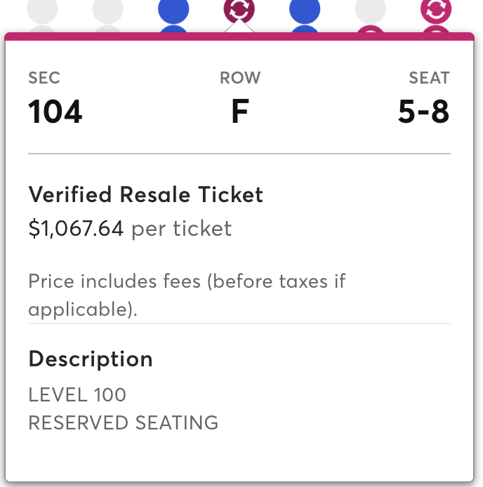 The resale system that usually dominates the <a href="/Ticketmaster/">Ticketmaster</a> platform with no protection for people not able to get into the pre-sales allows for ridiculous price-gouging and is ludicrous that people can raise ticket prices easily 2x and more than original value. Something needs to