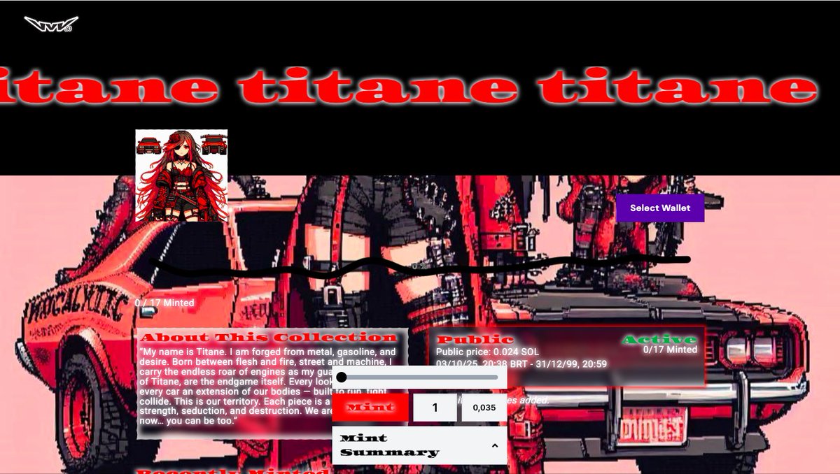 https_raimoraes's tweet image. 𝘁𝗶𝘁𝗮𝗻𝗲 new collection now available on @vvvdotso 

blending fashion, machinery, and fiction, the titane girls inhabit a hybrid future where body and engine merge. ⚙︎⚙︎⚙︎🔥 ᡕᠵデᡁ᠊╾━