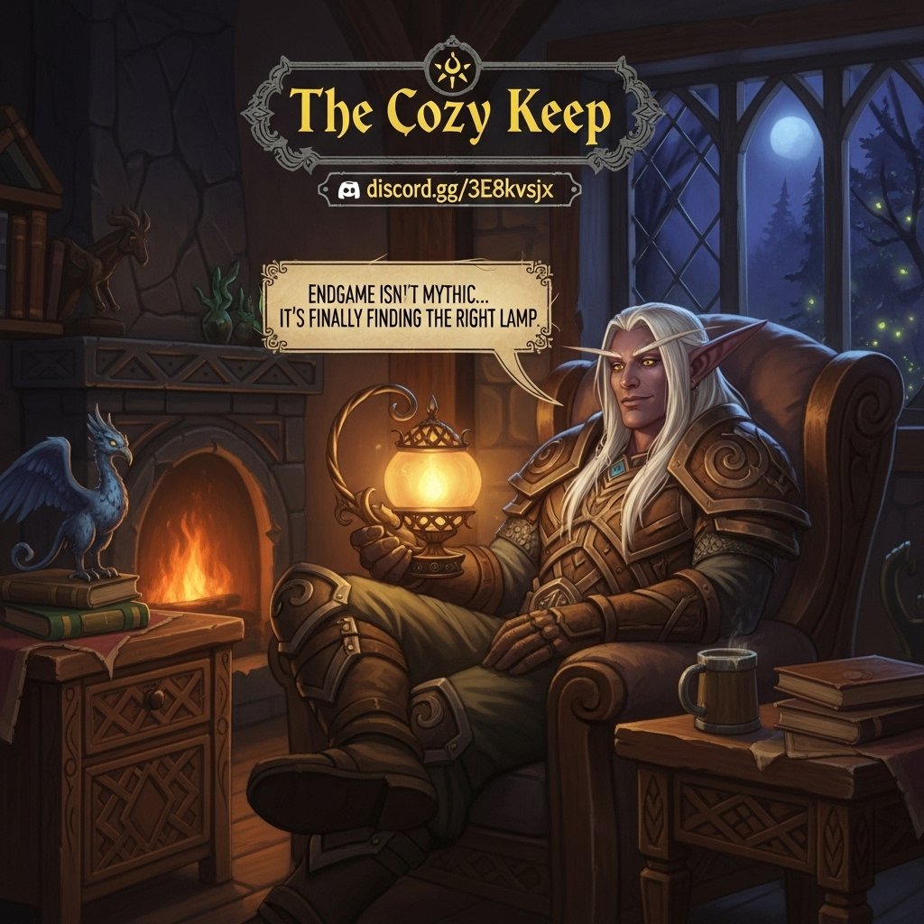 The Cozy Keep tweet media