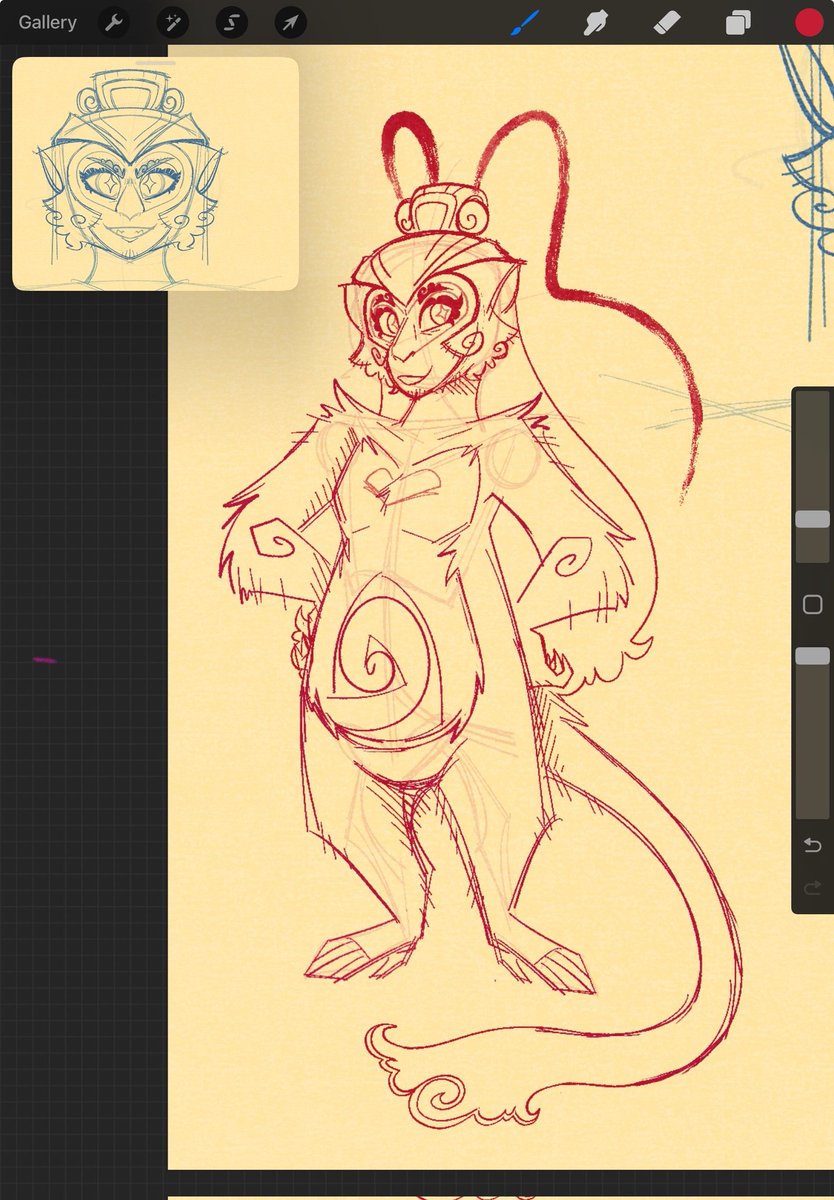 Monkey shaped... #legomonkiekid #monkiekidfanart #sunwukong