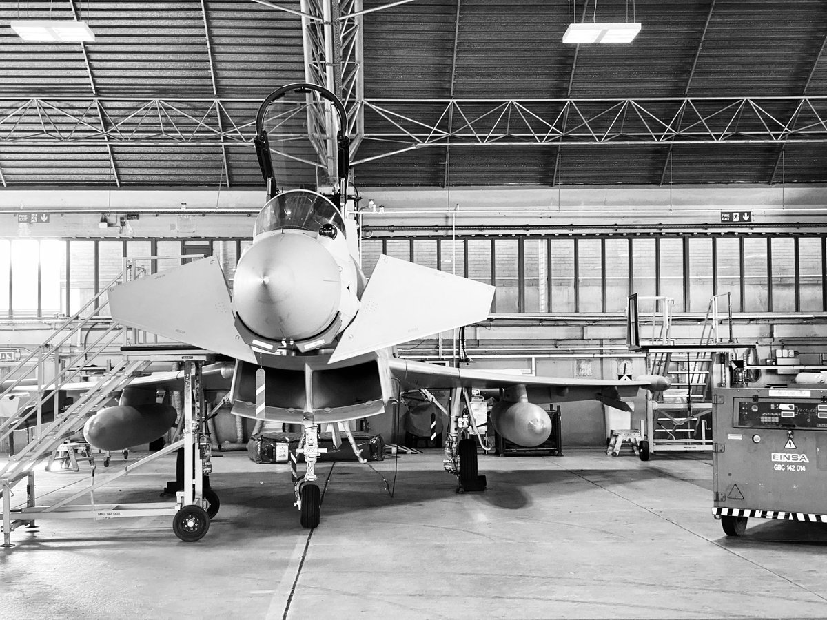 Perhaps the most underrated fighter the RAF has ever had - The Typhoon has performed faultlessly for decades with few issues - if I was a lot lot younger I'd have done anything to fly this - it is a worthy successor to previous fighters ⁦<a href="/BAESystemsAir/">BAE Systems Air</a>⁩