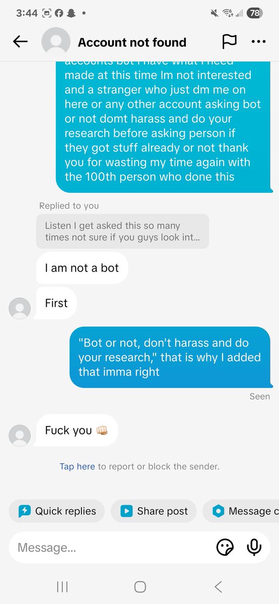 They really don't get it, i swear