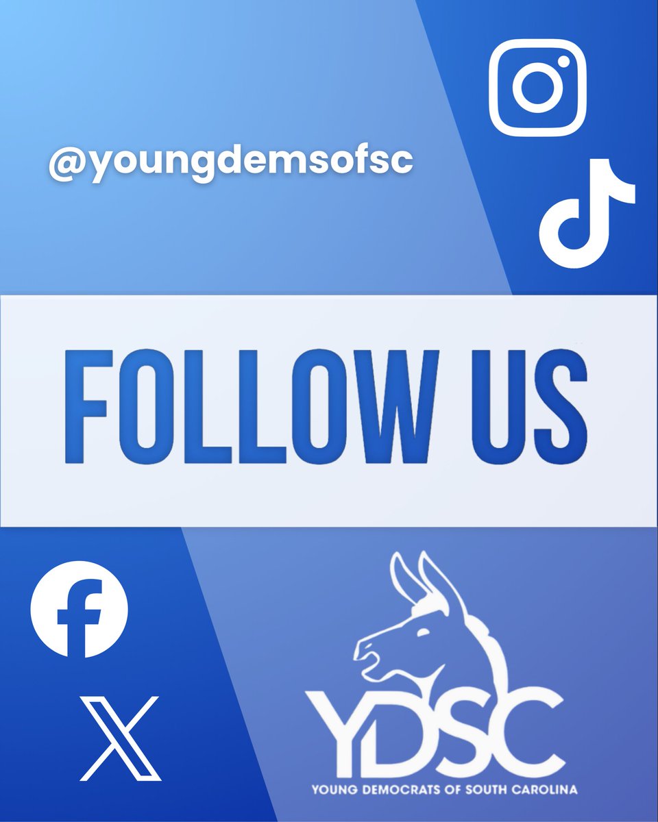Young Democrats of South Carolina tweet media
