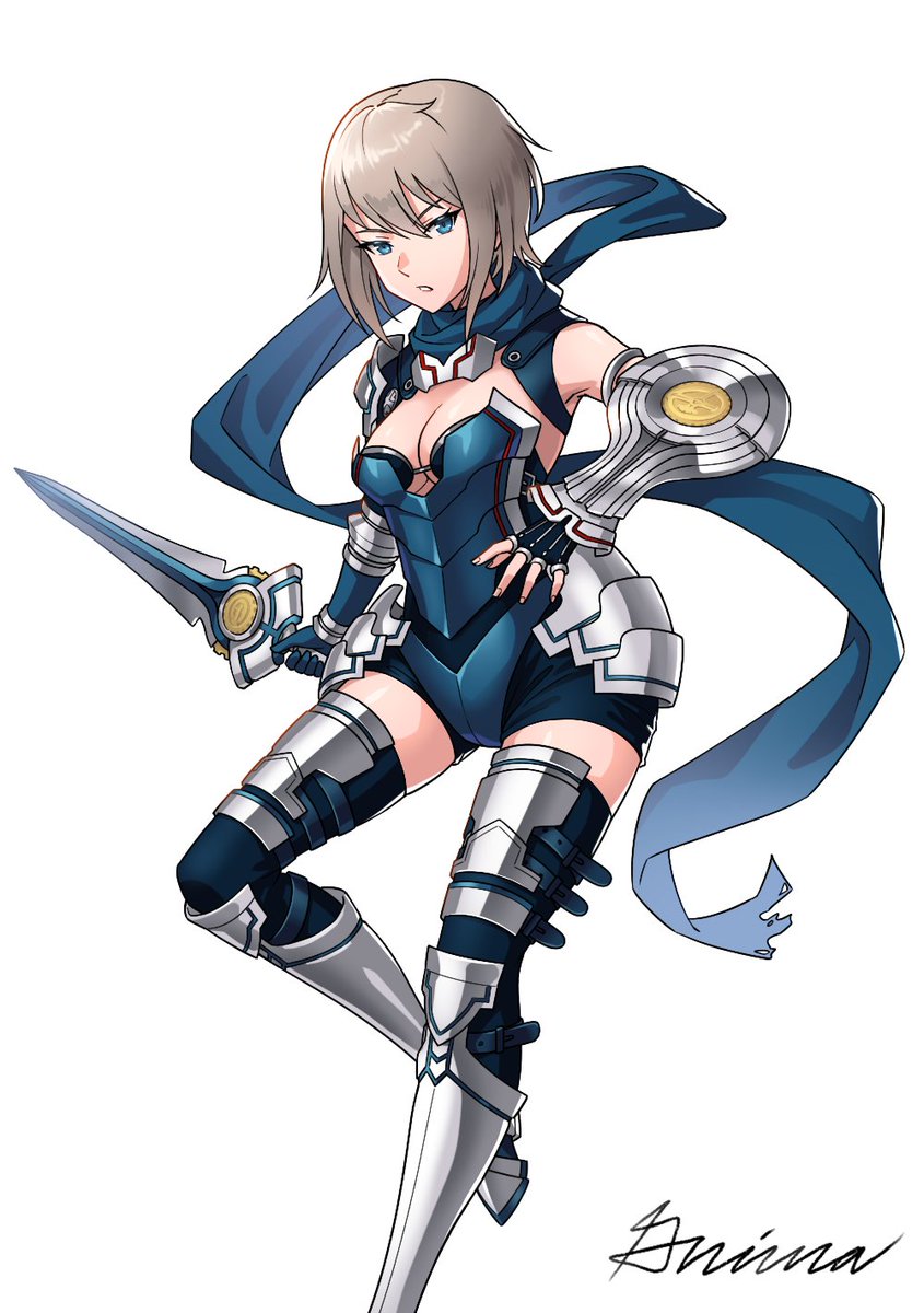 I was commissioned by <a href="/BadPilot144/">BadPilot</a> for this artwork of Freyja from AeternoBlade!