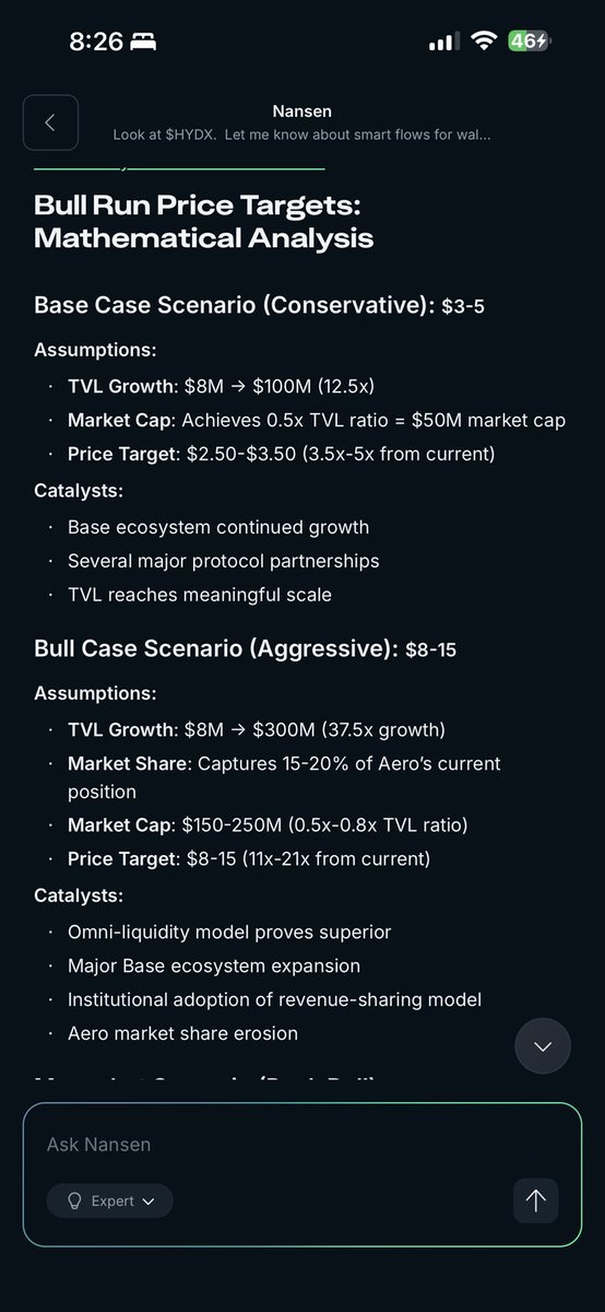 EricSando2025's tweet photo. @WhaleSatoshi @binance $HYDX https://t.co/rAKiKTBIRB