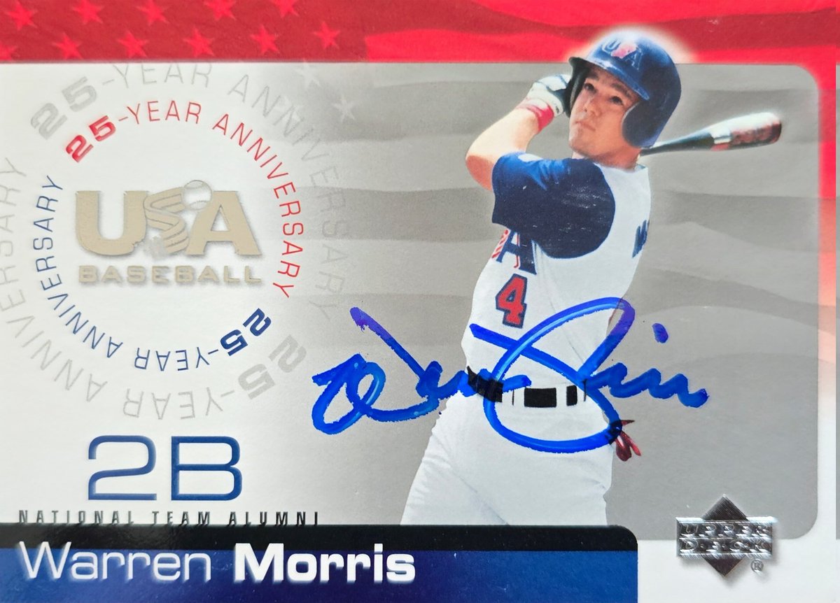 Andrew (@pintandrew) on Twitter photo Warren Morris
<a href="/Sigs4Soldiers/">Signatures For Soldiers</a> #USA #SFS
#ttm #ttmsuccess #collect #cards <a href="/TTM_Todd/">TTM Todd</a> <a href="/TTM_Card_Autos/">TTM Cards</a> <a href="/MyPenIsHugeTTM/">MyPenIsHugeTTM</a> <a href="/oriolesrise/">Cliff</a> <a href="/911baseballguy/">Shawn Solo #Troublemaker</a> <a href="/BravestarrCards/">Bravestarr Cards</a> <a href="/YankeeSpartan/">JD</a> <a href="/WaxPack916/">WaxPack916</a> <a href="/tcowen17/">Timmy C</a> <a href="/FlyinWV79/">Kurt Humbertson</a> <a href="/signing_s/">Mark's Signing Bonus</a> <a href="/jlcu_ttmgraphs/">James’s Mancave</a> <a href="/RedRoss1977/">TTMRoss</a> Warren Morris
<a href="/Sigs4Soldiers/">Signatures For Soldiers</a> #USA #SFS
#ttm #ttmsuccess #collect #cards <a href="/TTM_Todd/">TTM Todd</a> <a href="/TTM_Card_Autos/">TTM Cards</a> <a href="/MyPenIsHugeTTM/">MyPenIsHugeTTM</a> <a href="/oriolesrise/">Cliff</a> <a href="/911baseballguy/">Shawn Solo #Troublemaker</a> <a href="/BravestarrCards/">Bravestarr Cards</a> <a href="/YankeeSpartan/">JD</a> <a href="/WaxPack916/">WaxPack916</a> <a href="/tcowen17/">Timmy C</a> <a href="/FlyinWV79/">Kurt Humbertson</a> <a href="/signing_s/">Mark's Signing Bonus</a> <a href="/jlcu_ttmgraphs/">James’s Mancave</a> <a href="/RedRoss1977/">TTMRoss</a>