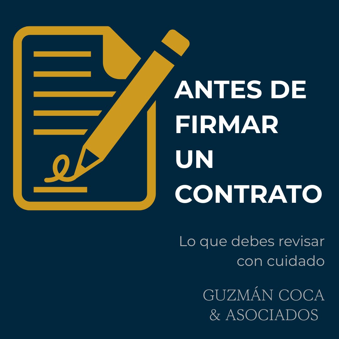 Guzman-Coca & Asociados tweet media